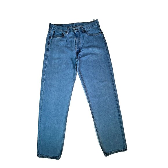 Levi's‎ 550 Relaxed Fit Men's Jeans size w 34 L34 Light Stonewash MADE in 2014. - Picture 5 of 15